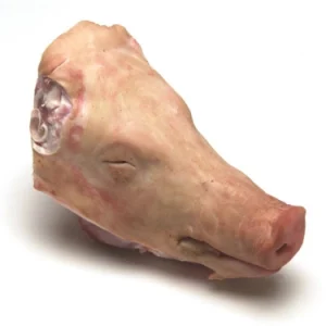 Pork Head for Sale