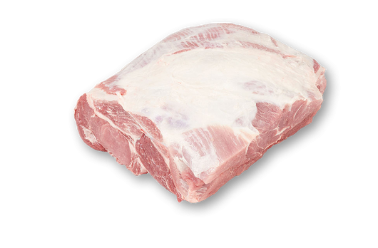 Trimming Pork Shoulder