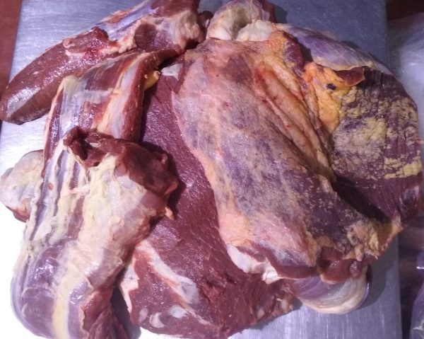 Forequarter Block Frozen