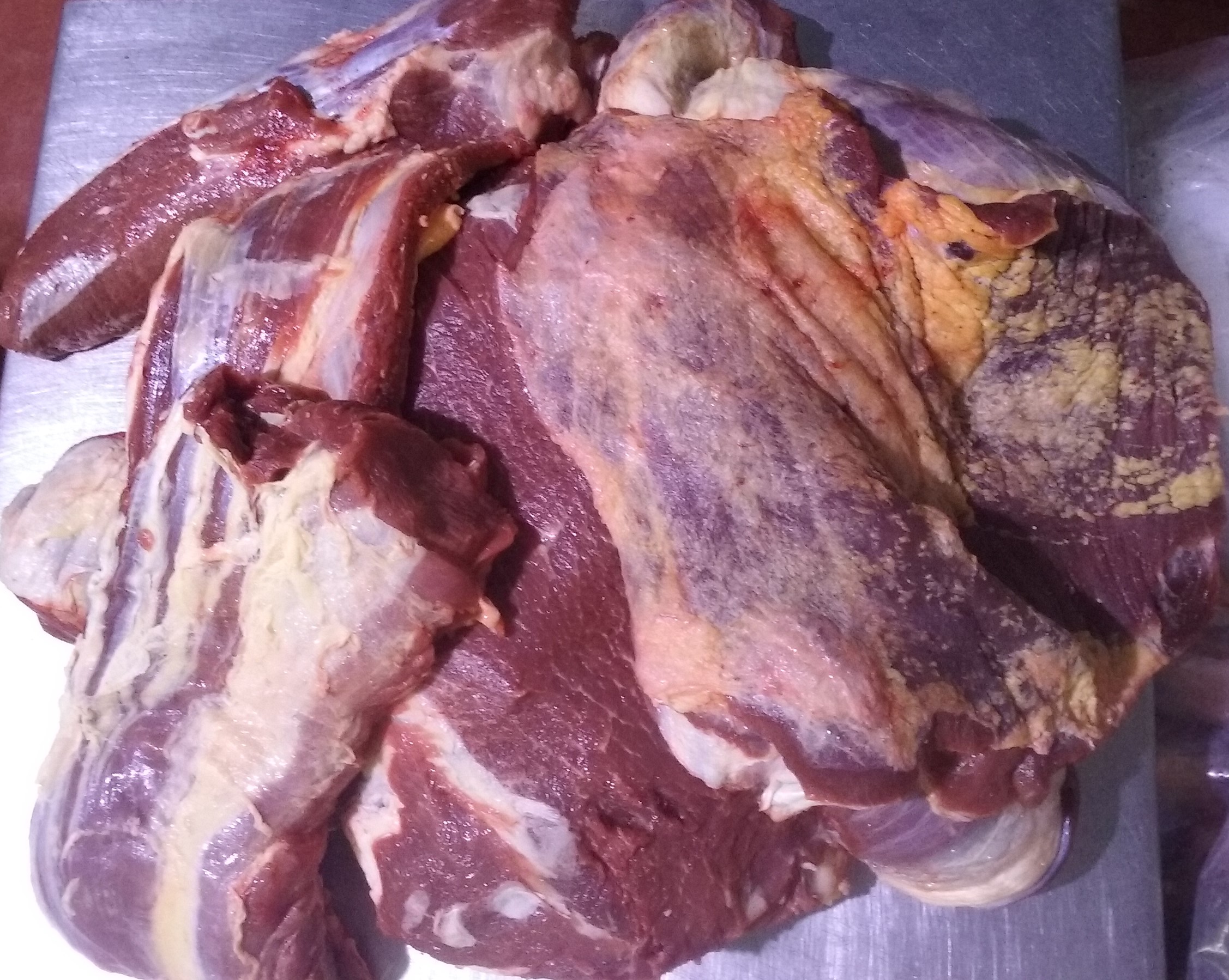 Forequarter Block Frozen