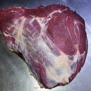  Beef Topside Cap On