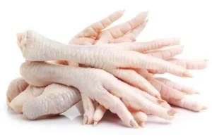 chicken feet